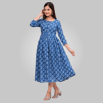 Elegant Anarkali Rayon kurti for women