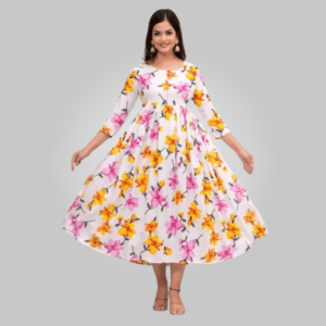Anarkali kurti for women