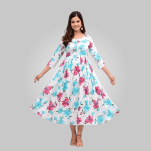 Anarkali kurti for women