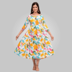 Anarkali kurti for women