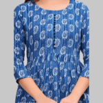 Elegant Anarkali Rayon Kurti