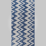 Modern Striped Crochet Shirt for Men