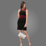 Chic Sleeveless Cotton Blend Bodycon Dress for Women