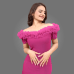Modern & Stylish Lycra Bodycon Dress for Women