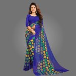 Elegant Daily Wear Georgette Saree for Women
