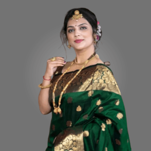 Royal Banarasi Silk Zari Woven Saree for Women