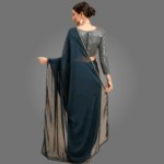 Elegant Satin Silk Saree for Women with Zari Woven Dupion Silk Blouse