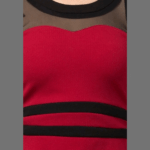 Chic Sleeveless Cotton Blend Bodycon Dress for Women
