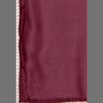 Trendy Vichitra Silk Saree for Women with Satin Embellished Blouse