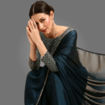 Elegant Satin Silk Saree for Women with Zari Woven Dupion Silk Blouse
