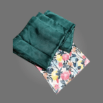 Elegant Satin Silk Saree for Women with Printed Blouse