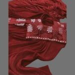 Elegant Georgette Saree with Embroidered Blouse for Women