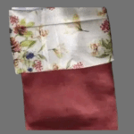 Elegant Satin Silk Saree for Women with Printed Blouse