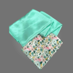 Elegant Satin Silk Saree for Women with Printed Blouse