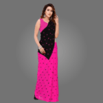 Elegant Printed Georgette Saree for Women with Blouse Piece