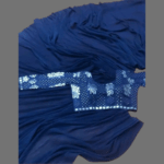 Elegant Georgette Saree with Embroidered Blouse for Women