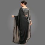 Elegant Satin Silk Saree for Women with Zari Woven Dupion Silk Blouse