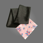 Elegant Satin Silk Saree for Women with Printed Blouse