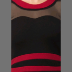 Chic Sleeveless Cotton Blend Bodycon Dress for Women
