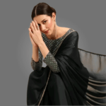 Elegant Satin Silk Saree for Women with Zari Woven Dupion Silk Blouse