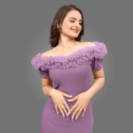Modern & Stylish Lycra Bodycon Dress for Women