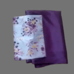 Elegant Satin Silk Saree for Women with Printed Blouse