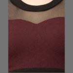 Chic Sleeveless Cotton Blend Bodycon Dress for Women