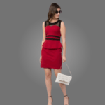 Chic Sleeveless Cotton Blend Bodycon Dress for Women