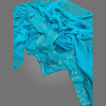Elegant Georgette Saree with Embroidered Blouse for Women